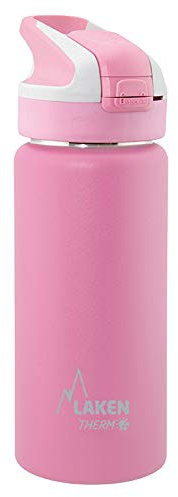 Botella térmica acero inox. 18/8 Summit - 0,5L - Rosa