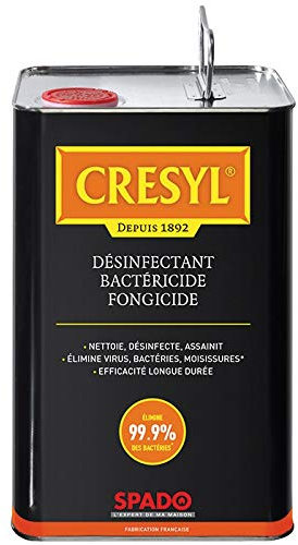 le plus de l'entretien cresyl 5L