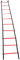 Greensen 5m Agility Training Ladder & Speed Cones Training Set Agility Speed and Balance Training Ladder Agility Ladder Exercise Workout Equipment for Football Fitness Feet Trainin, 10-Rung(Red)