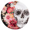 Boland 97086 Day of The Dead Party Plates - Set of 10 Eco-Friendly Biodegradable Paper Plates, Perfect for Birthdays and Halloween Parties