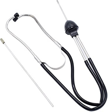 SHLPDFM Motor Stethoskop Zylinderstethoskop Set Automotor Diagnosegerät Diagnosewerkzeug Hörgerät