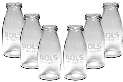 Mixcompany Bols 6er Set Glas Milchglas Lynchburg Gläser 0,25l