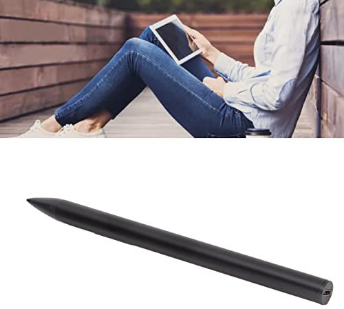 Garsent Stylet Capacitif à écran Tactile, Stylo Numérique à Pointe Fine Magnétique Rechargeable avec Recharge de Remplacement, Anti-Erreur, pour ASUS Transformer, pour HP, pour