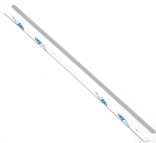 2pcs Silicone Rubber Non-Slip Bumper Feet Strips Replacement for Microsoft Surface Book Laptop 1, 2, or 3 13.5