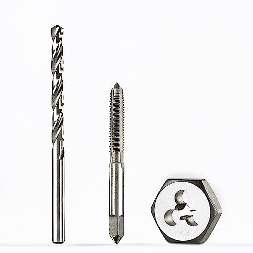 toolant 8-32 NC Gewindeschneider Set mit #29 Bohrer Combo zum Gewindeschneiden