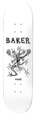 BAKER Deck Misty FLIP Judo CHOP JC 8.25