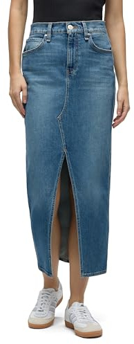 Reconstructed Midi Skirt