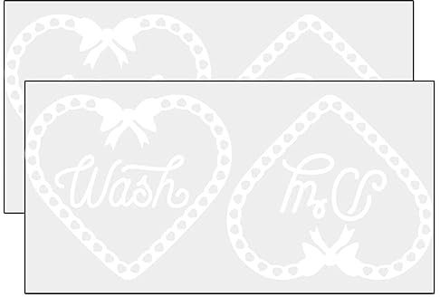 2 Piezas Etiqueta De La Lavadora Lavandería Pegatinas Calcomanías De Cita De Lavadora Pegatinas De Vinilo Para Lavandería Electrodomésticos De Polivinilo Familiar Niño