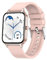 Smartwatch Herren Damen Wasserdicht Fitnessuhr Sportuhr Bluetooth-Anrufe mit AI Voice Assistant Herzfrequenz-Schlafmonitor 7 Tage Lange Akkulaufze Itmehrfach Sportmodi für IOS Android Rosa