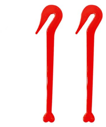 1-4pc Hair Rubber Band Remover Tool Hair Bands Rubber Cutter Salon Headwear Cut Knife Hair Rope Scissor Styling Accessories Pink-Red 2Pcs