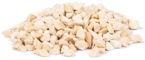 CREATIV DISCOUNT Deko-Granulat 2-3mm Körnung, 750g, Creme