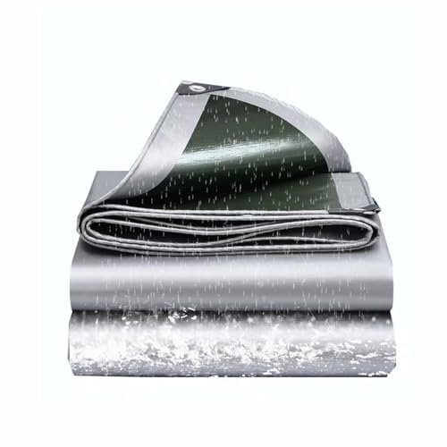 Telo Esterno Impermeabile Antistrappo 3x6m, Telone Rinforzato Occhiellato Per Esterni, Teloni Impermeabile Per Barche, Telo In Tessuto E Protettivo, Per Mobili Da Giardino, Piscina