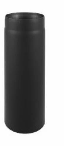 Fumio Tuyau de poêle, 2 mm, diamètre : 120 mm, coude, rosace murale, manchon mural (tuyau de poêle 25 cm)