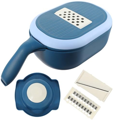 Ciieeo escurridor de verduras picadora de mano picadora de alimentos rebanador cebolla ensalada cortador de papas cortador de hilo Fruta picador de verduras fresa rallador queso páginas