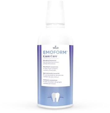 Wild Emoform Gum Care Mundwasser, 500 ml