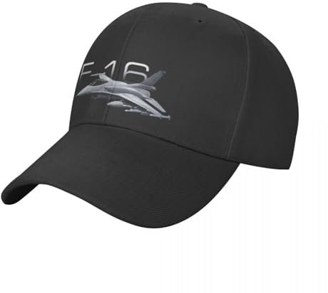 Baseballkappe Hip Hop Sonnenhut F16 Air Force Defense Fighter JetCap Baseballkappe Ballkappe Herren Luxushut Mode Mas Hut Hüte für Männer Frauen Geburtstagsgeschenk für Männer Frauen