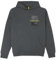 Borussia Dortmund Herren BVB Nostalgie Hoodie Anthrazit Kapuzenpullover, Anthrazit, 3XL EU