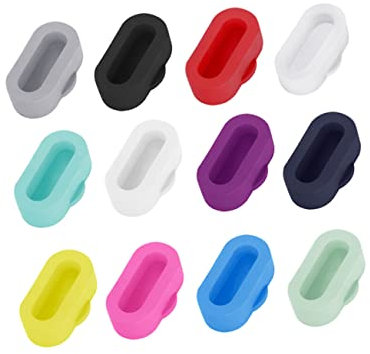 Veemoon Griff Kit 12 Stück Silikon Für 5/5x/5s Uhr Port Protektoren Und Dekorative