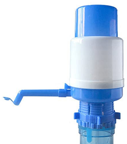 Presse manuelle pour eau potable avec vannes d'arrêt d'eau pour distributeur d'eau en bouteille à domicile, bureau, pichet, filtre à eau, fontaines à eau potable, fontaines à pression