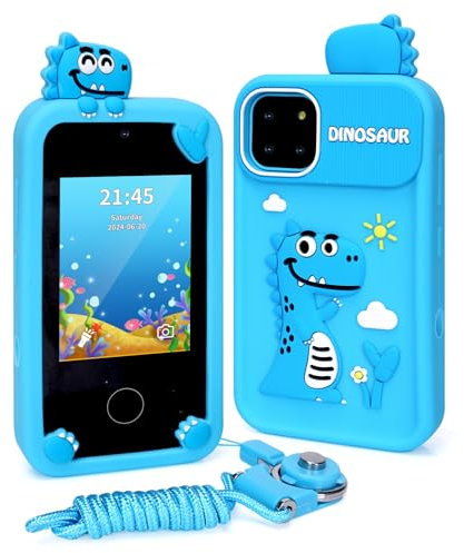 Jouet Enfant 3 4 5 6 Ans Téléphone: Smartphone Jeux Enfant Fille 4 5 6 7 8 Ans Cadeau Fille Enfant 3-9 Ans Jouet Telephone Portable pour Enfant
