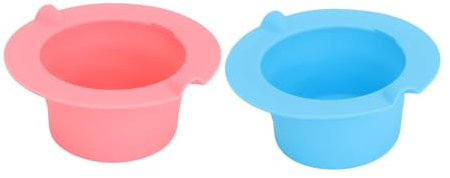 400ml Waxing Replacement Pot, Non-stick Bowl in Silicone to Melt the Wax for the Face and Nose