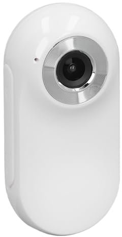 VBESTLIFE HD 1080P Hunde-Tracker-Halsband, kein WLAN Erforderlich, Katzenhalsbänder, Kamera, Sport-Action-Kamera mit Videoaufzeichnungen, Body-Cam-Außenhalsband, Heimtierbedarf für Hunde