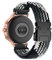 KMKJSH 18mm Tressé Bracelet en Nylon pour Fossil Gen 5E/6 42mm Bracelets de Montre, Réglable Boucles Latérales en Métal Sport Sangles de Rechange pour Hommes et Femmes avec Fossil Gen 5E 42mm (7)