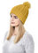 Extrem Warme Muetze MüTze Kurz Herren Gruene Strickmuetze Warme MüTze MäDchen Damen MüTze Winter Mit Glitzer PudelmüTze Herren Groß Tochter des Winters Stirnband Damen Fleece