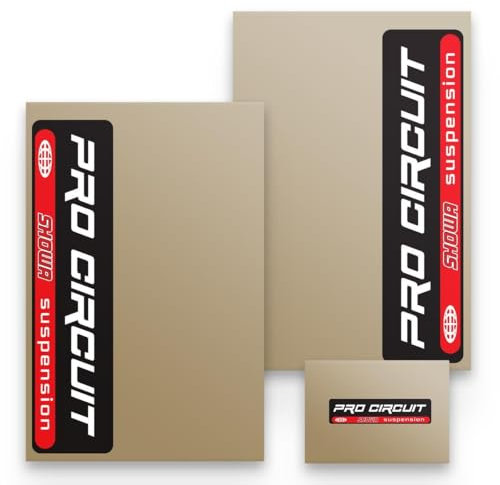 Maciag Offroad Showa Autocollant de protection de fourche Transparent Taille non précisée