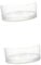 Cabilock Pcs Large Glass Flower Pot Containers Hydroponic Plant Vases for Home Office Garden