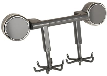 Wjsdsg Gancho de ventosa multiusos resistente con ventosa de 12/18 garras, colgador resistente para cocina y baño