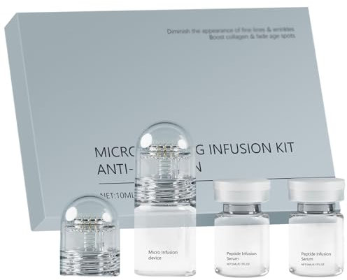 Micro Infusion Anti-Âge,Sérum micro injection visage,Repulpe & Fermeté Instantanée,Hydratation à toutes les Peaux