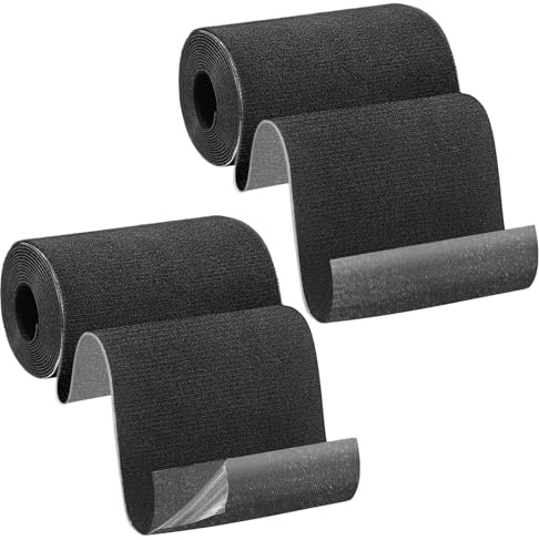 2 Stück Gewebe Reparaturband,2m Flicken Selbstklebend Stoff pour Reparatur Sofa Sitzmöbel Zelt Markise Segel,Waschbar,Freies Zuschneiden