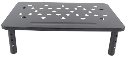 Jectse Hauteur - Moniteur de Bureau ajusté Riser Assemblage Simple Multifonctionnel pour Les Ordinateurs Portables Consoles de Jeu D'imprimante