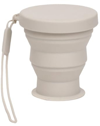 Tazza pieghevole | Bicchiere pieghevole portatile 200 ml – Bicchiere leggero per bevande Attrezzature all'aperto per casa, palestra, bicicletta, campeggio, picnic, caffè, escursionismo, acqua viaggi