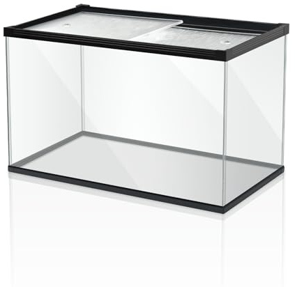 XDPET Ultra Clear Glass Aquarium Thickened Large Fish Tank -Suitable for High-end Fish Enthusiasts (33 Gallon)