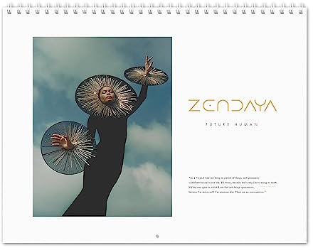 Zendaya Vol.2-2026 Wall Calendar