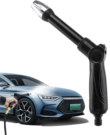 dewdat Autowäsche Sprühgerät,Hochdruck Handheld Mit Doppelfunktion Reinigungsgerät | Wasser Hochdruckreiniger | Für Garten Außenbereich Küche Balkon Badezimmer Boden Auto Dusche Teppich Möbel Wäsche