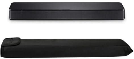Opatiny Protective Dust Cover Bose TV Speaker Soundbar, Waterproof, Snug Fit, Black