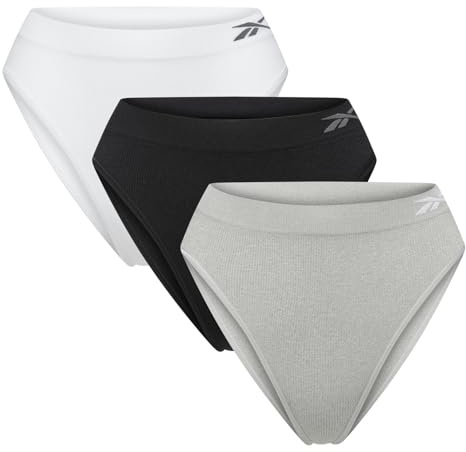 Reebok Damen Kam Unterhose (3er Pack)