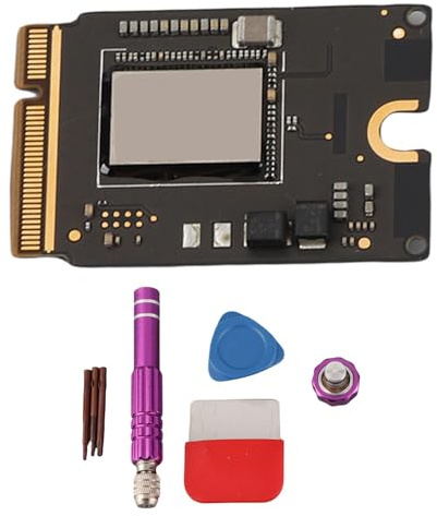 EVTSCAN Module de Stockage amélioré 3 500 Mo/s en écriture 3 000 Mo/s en Lecture 1 to Module de Mise à Niveau pour M4 Mini SSD