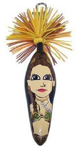 Star Wars Kooky Klicker Slave Leia