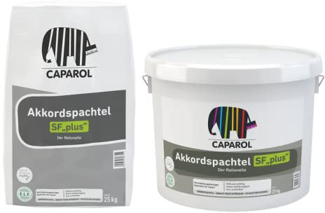 caparol Caparol Akkordspachtel SF plus 25,0 kg Eimer 25 KG