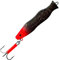 Team Deep Sea Dorsch Jigger 250g - Black Glitter Body - 1 Stück | Pilker
