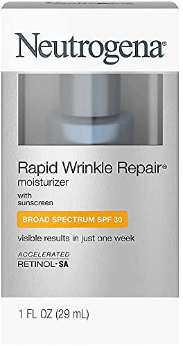 Neutrogena Rapid Wrinkle Repair Feuchtigkeitscreme LSF 30, 28 g, 2 Stück