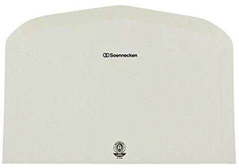 Soennecken Kuvertierhülle 2881 114x229mm oF grau 1.000 St./Pack.