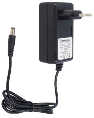 Universal Netzteil - 12V 3,0A Stecker 5,5 x 2,5mm - für AVM Fritz!Box, Vodafone Easybox, T-Com Speedport, Western Digital, Netgear ProSafe