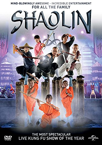 Shaolin [DVD] [2015] UK-Import (Region 2) - Sprache: Englisch.