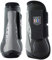 HORZE Impact Air-Shock stoßabsorbierende Gamaschen, Schwarz, F