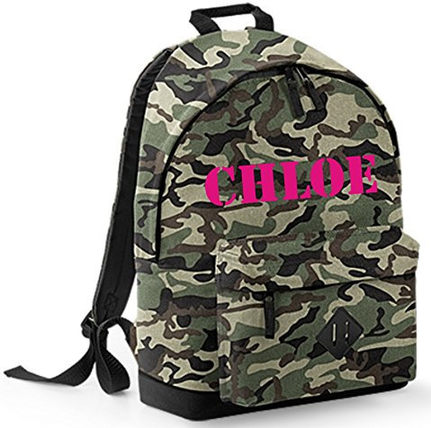 Edward Sinclair , Schulrucksack, Camouflage - Tarnfarbe - Größe: One Size